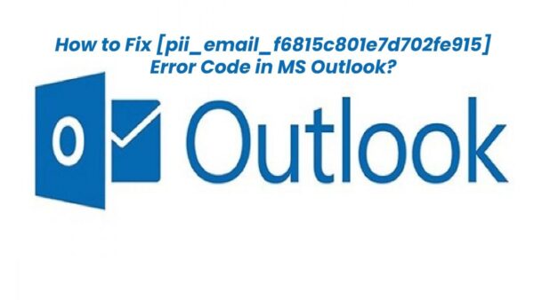 How to solve [pii_email_f6815c801e7d702fe915] error?