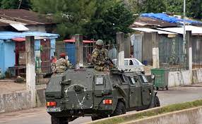 Army Seizes Power In Guinea, Holds President