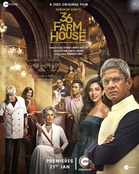 36 Farmhouse (2022) Full Movie 480p 720p 1080p Download