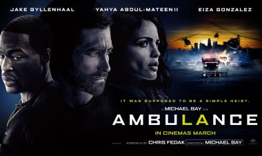 Ambulance Movie Download (2022) 480p 720p 1080p